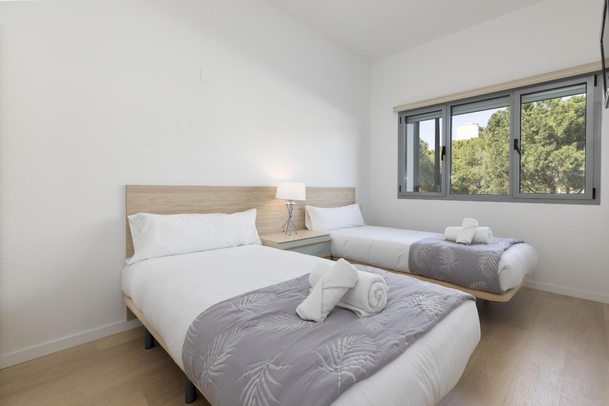 Apartup Turia River Park Valência Exterior foto