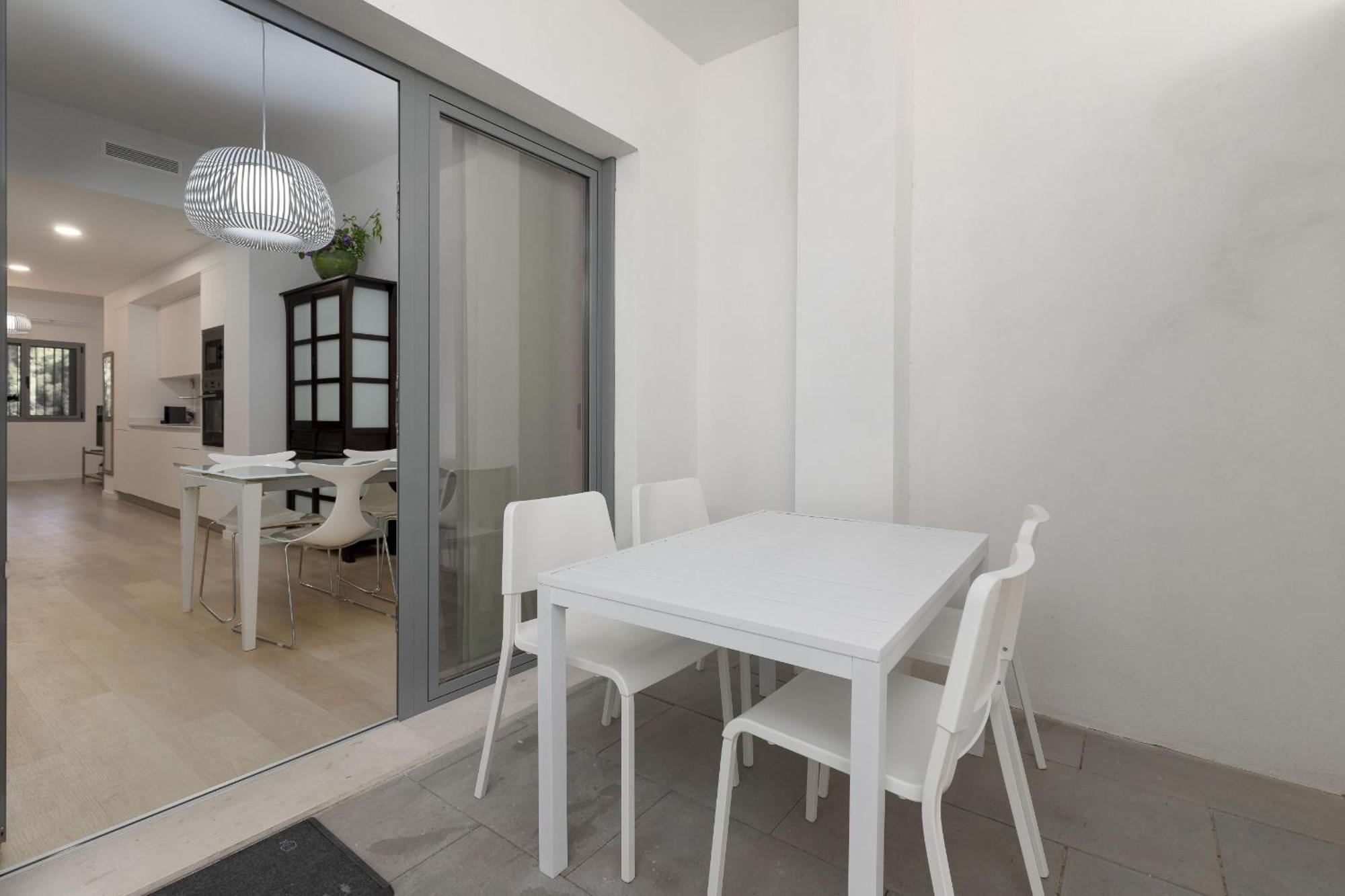 Apartup Turia River Park Valência Exterior foto