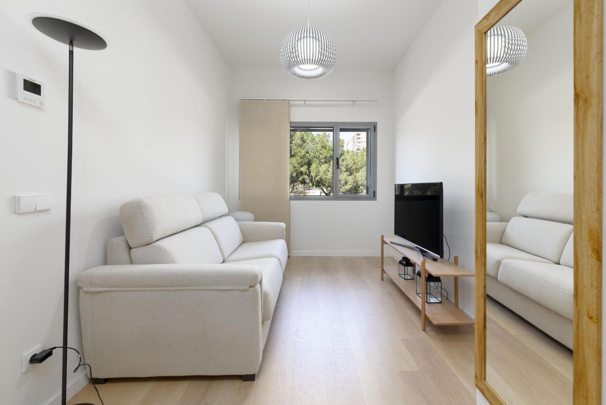 Apartup Turia River Park Valência Exterior foto